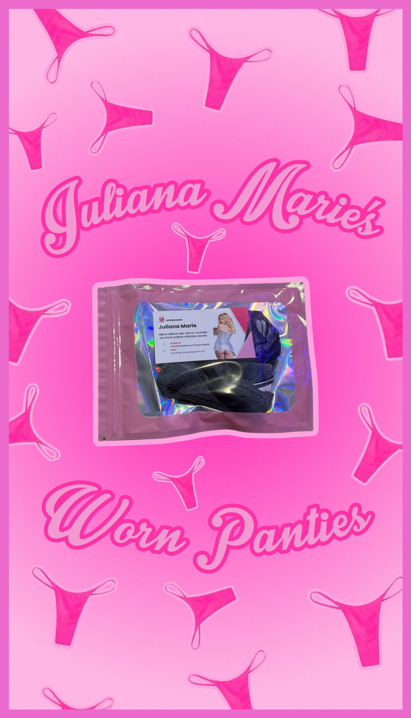 Juliana's Used Panties