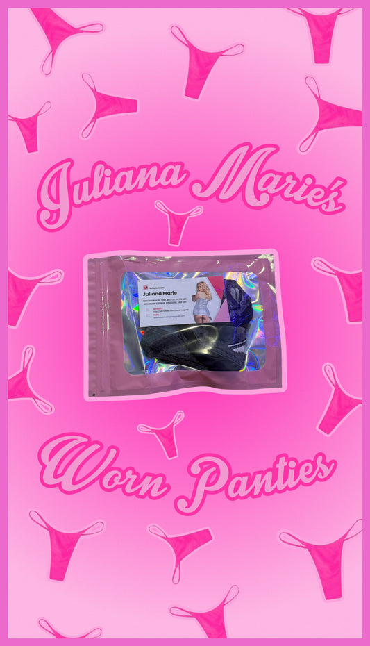 Juliana's Used Panties