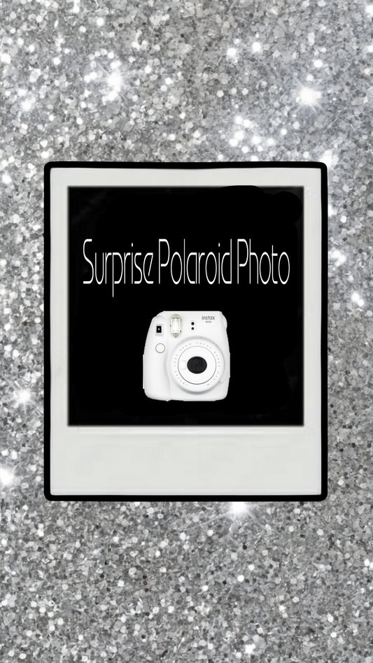 Surprise Polaroid Photo